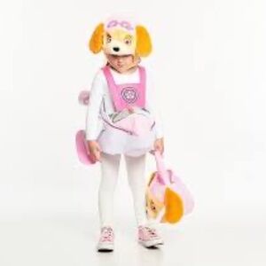 Pottery Barn Kids Paw Patrol Skye Costume